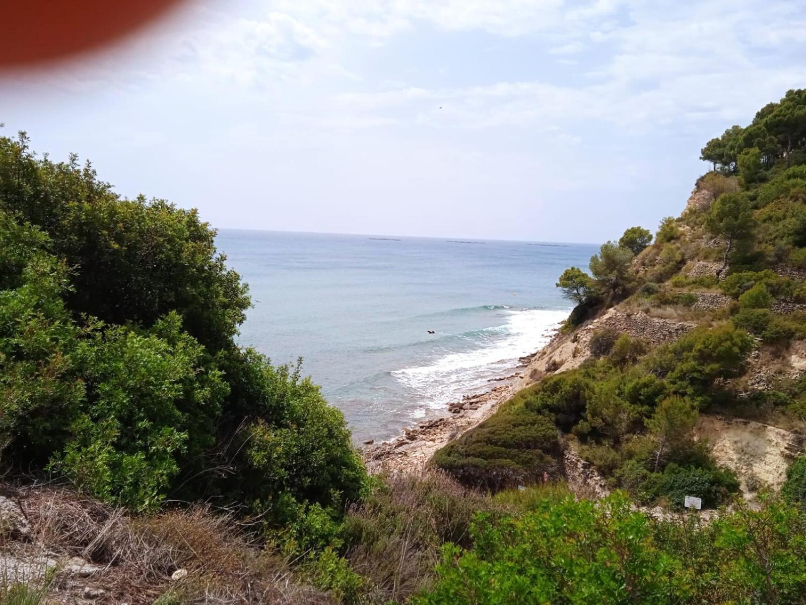 Apartamento En Calpe Ngoại thất bức ảnh